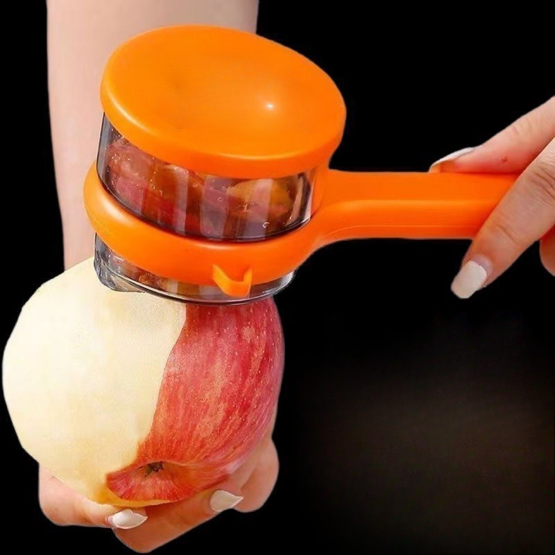 Multifunction Kitchen Peeler with Container Potato Fruit Vegetable Slicer Tool
