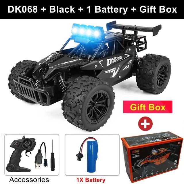 Remote Control Off Road Drift Racing Car 1 16 Scale High Speed RC Truck