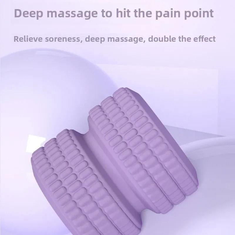 28 Wheel Annular Leg Clamp Massager Anti-Cellulite Body Slimming Roller
