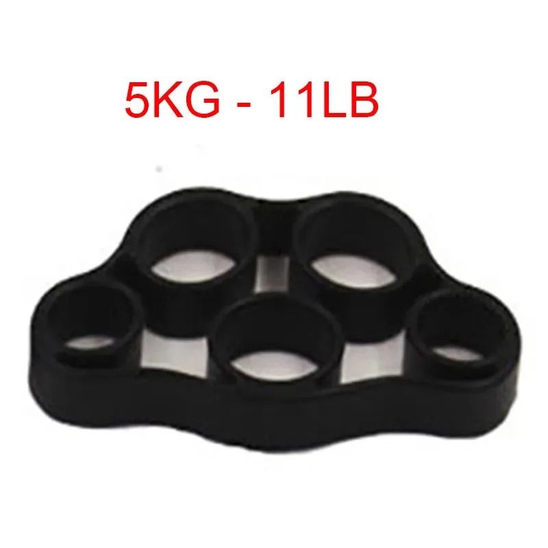 Hand Gripper Finger Expander Resistance Bands Set