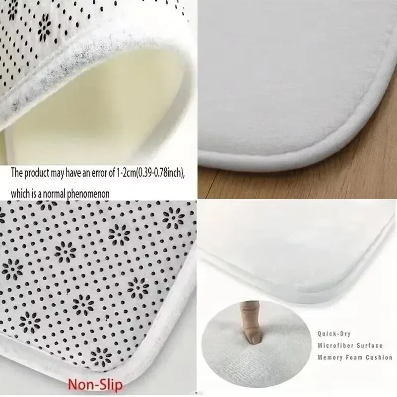 3D Desert Crack Water & Fire Design Rug | Non-Slip Machine Washable Carpet