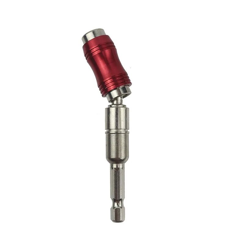 Hex Magnetic Screwdriver Bit Extension Rod with Quick Change Holder