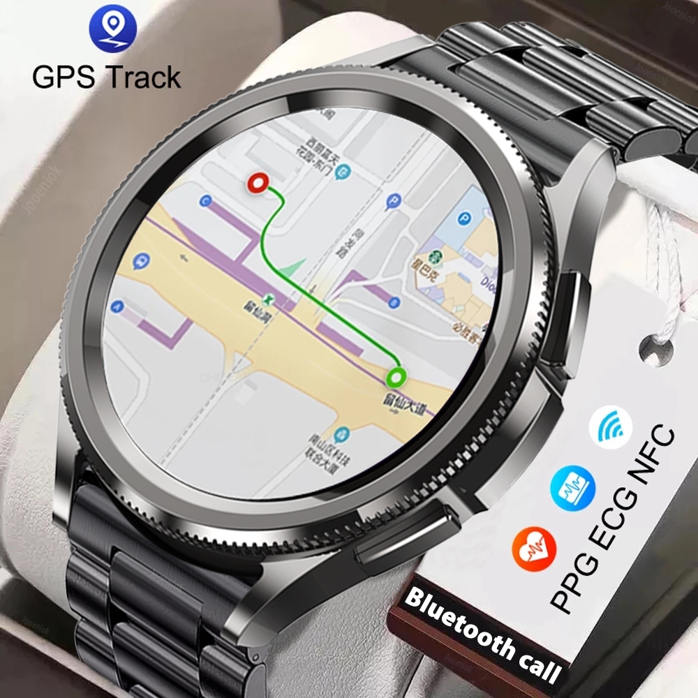 Bluetooth Call Fashion Smart Watch Mens Smartwatch Full Screen Touch Health Monitoring for Sports and Fitness