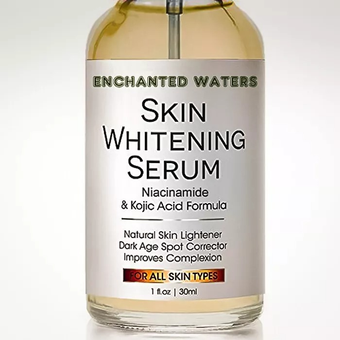 Kojic acid skin whitening lightening ultra brightening serum dark spot cream