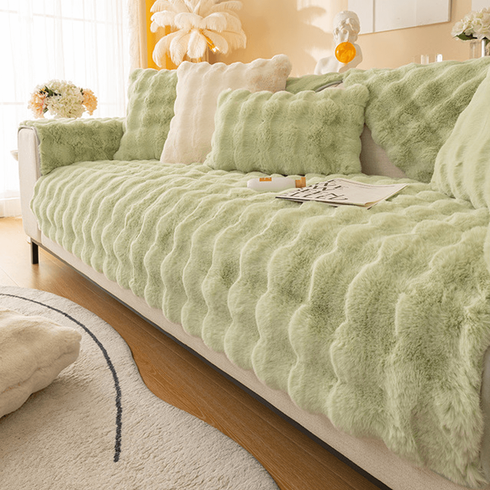 Fluffy Non-slip Plush cover