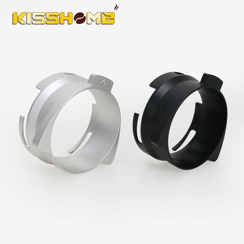 Espresso Dosing Funnel Ring 54mm – Precision Barista Tool for Breville Sage 8 Series Portafilters