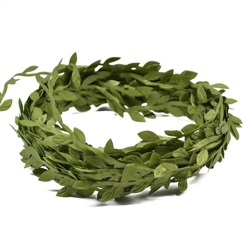Artificial Silk Leaf Vine Decor