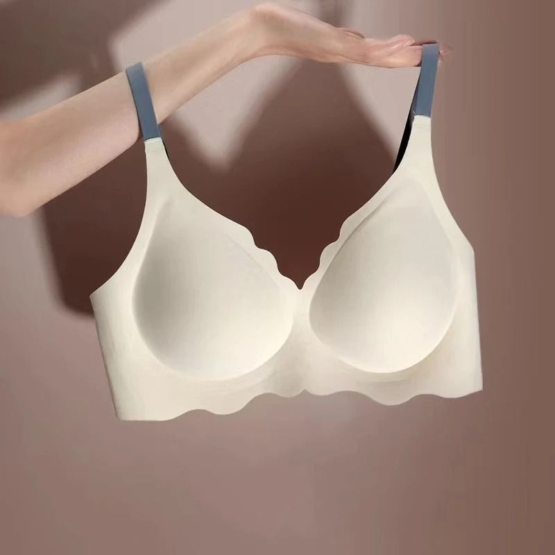Women Wireless No-Underwire Adjustable Beauty Back Bra Seamless