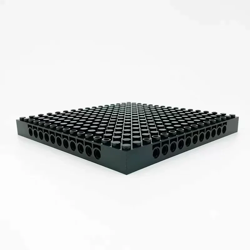 Dots Baseplate Splice Brick - DIY MOC Connect Module for Building