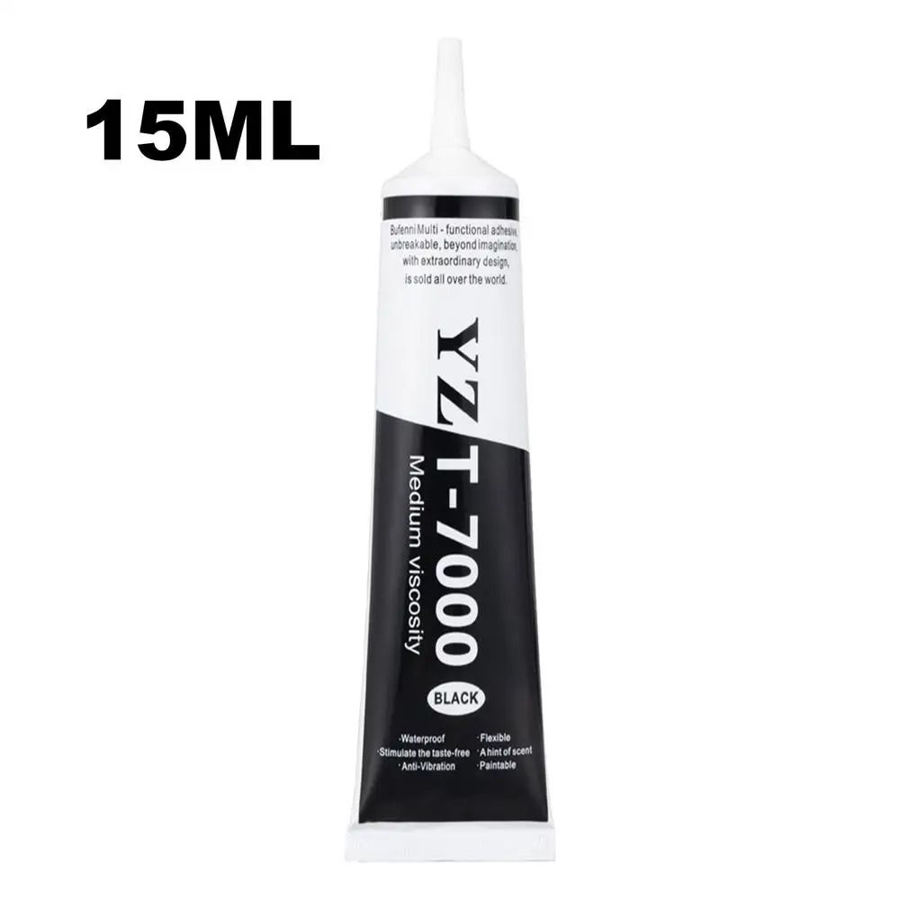 Black Universal Repair Adhesive Glue