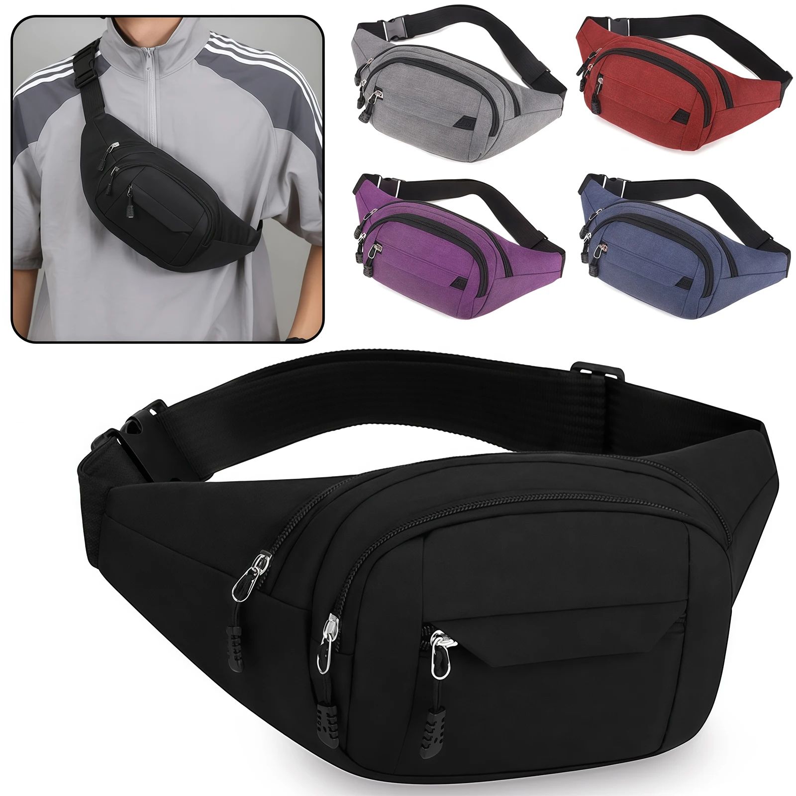 Multifunctional Mobile Waist Bag