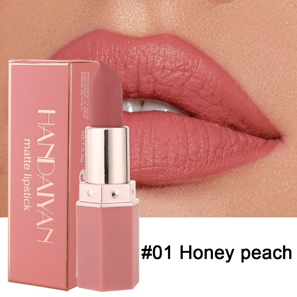 Velvet Matte Lipstick Set Long Lasting and Waterproof