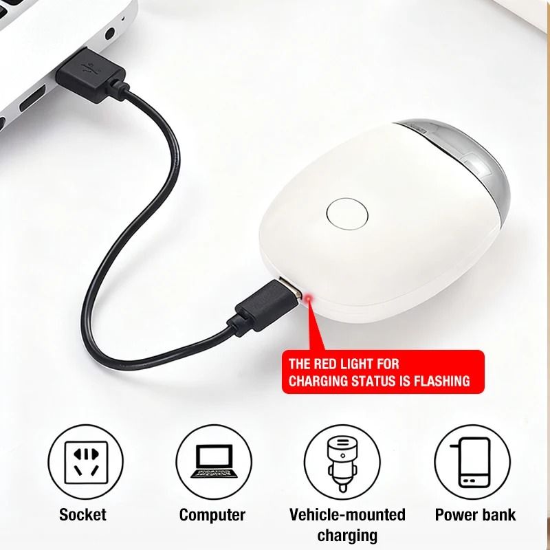 Automatic Electric Nail Clipper and Grinder