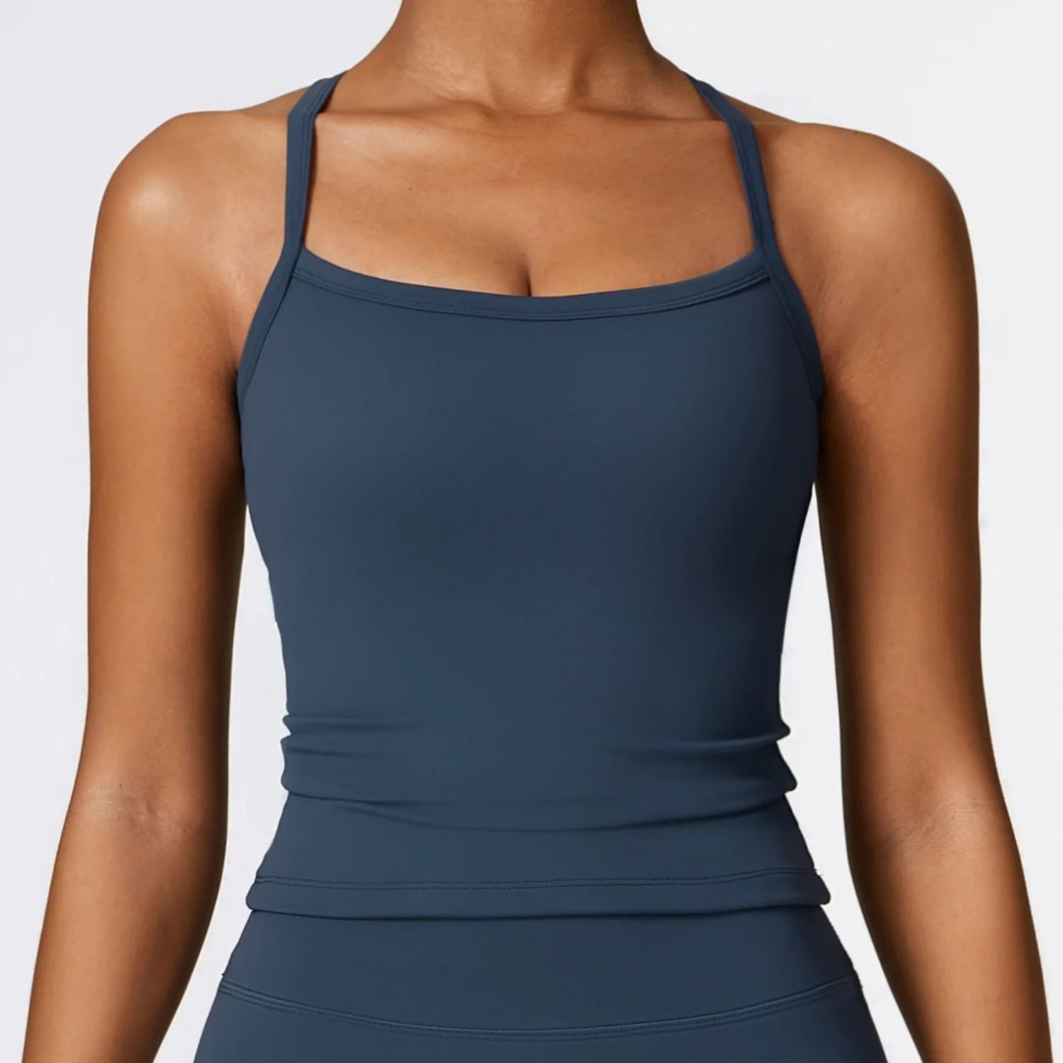 Cross Back Yoga Sports Bra