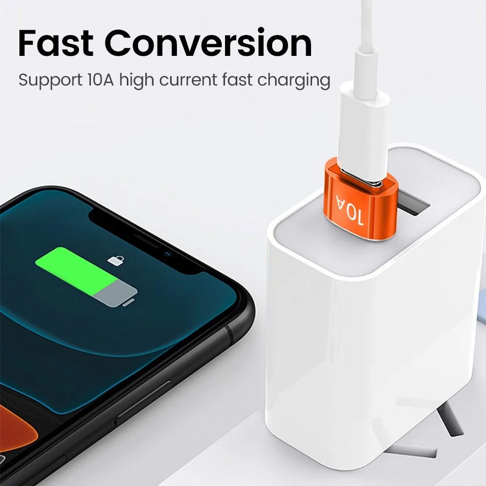 10A Ultra-Fast USB Type-C to USB 3.0 Adapter