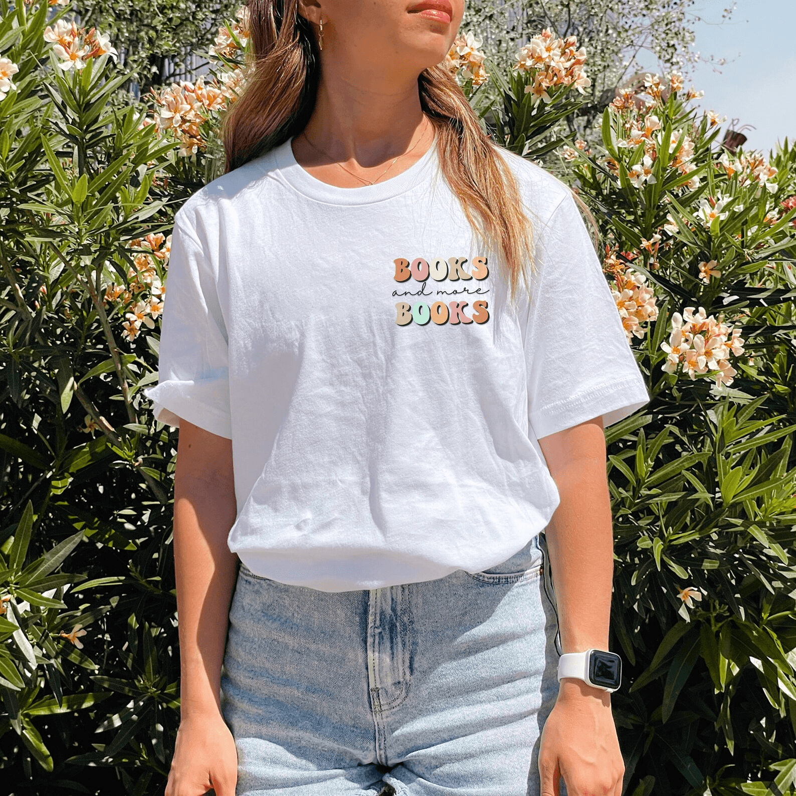 Funny Book Lover Shirt for Women Bookworm Reading Tee Casual Book Club Graphic Top