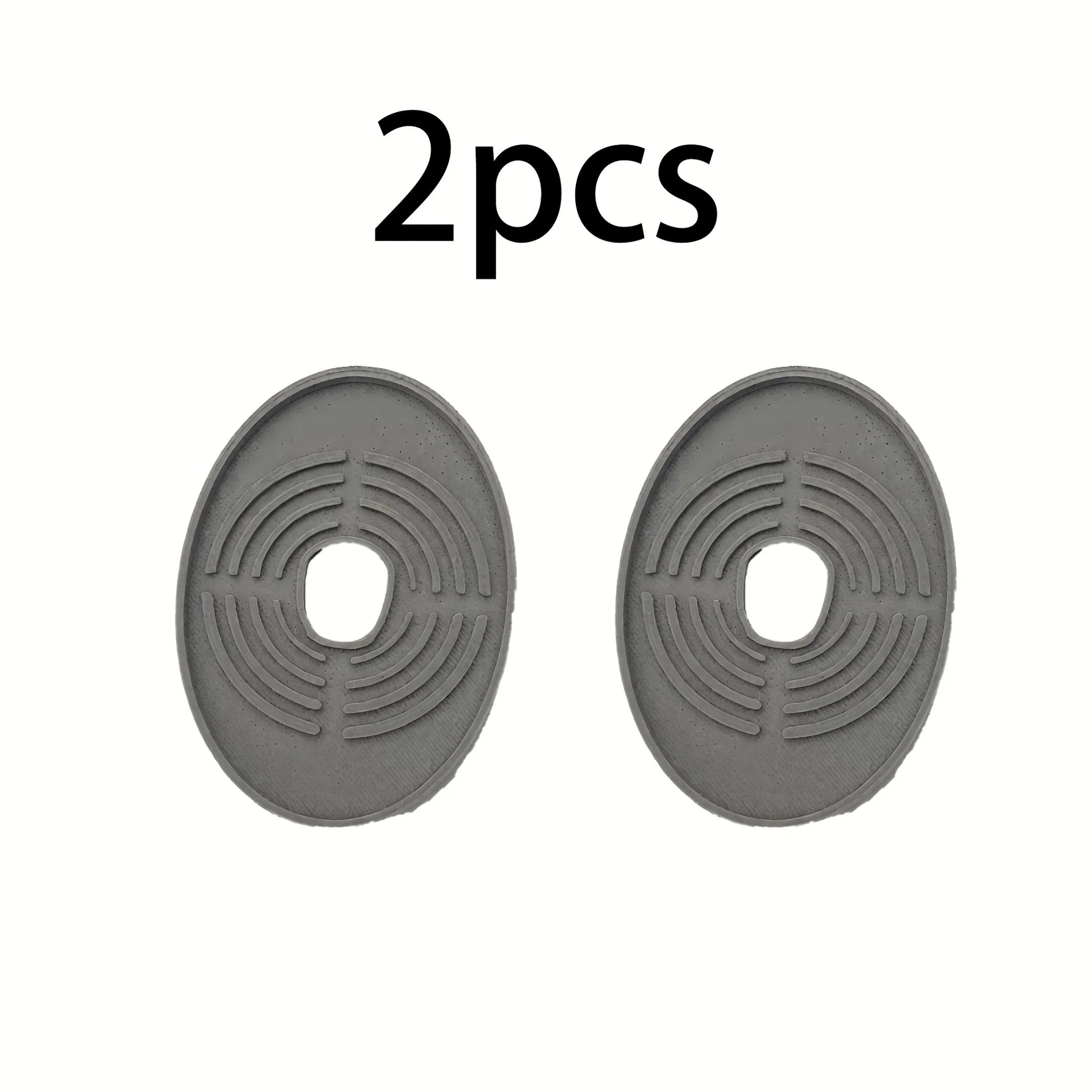 Toothbrush Charger Base Mat Set