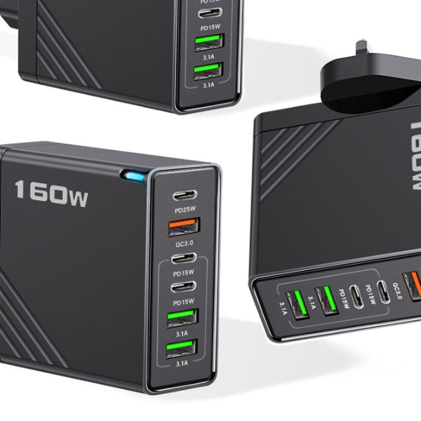 Quick Wall Charger, Fast Charge Charger Mobile Phone Adapter for iPhone Huawei Xiaomi Samsung