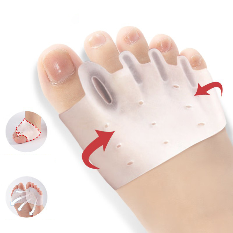 Silicone Toe Separator & Stretcher for Foot Pain Relief and Toe Alignment