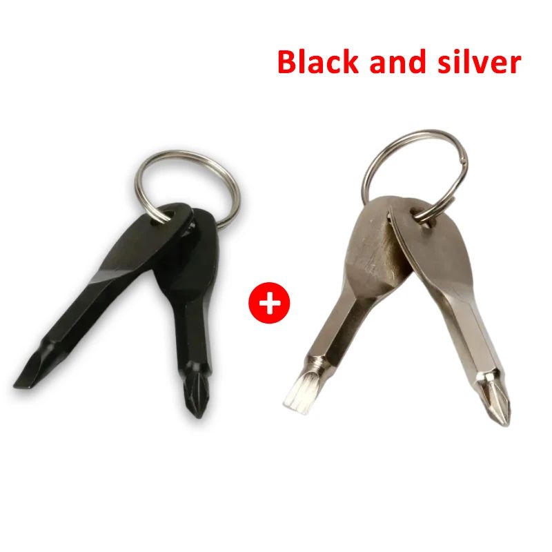 Multifunctional Emergency Key Screwdriver EDC Tool