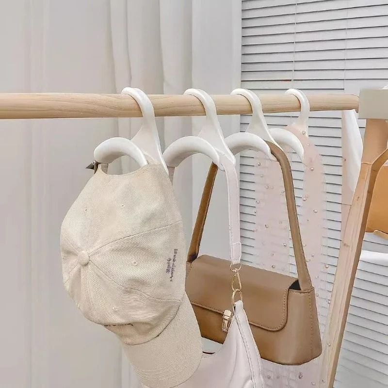 Multipurpose Closet Connection Hooks 10-Piece Space Saving Organizer