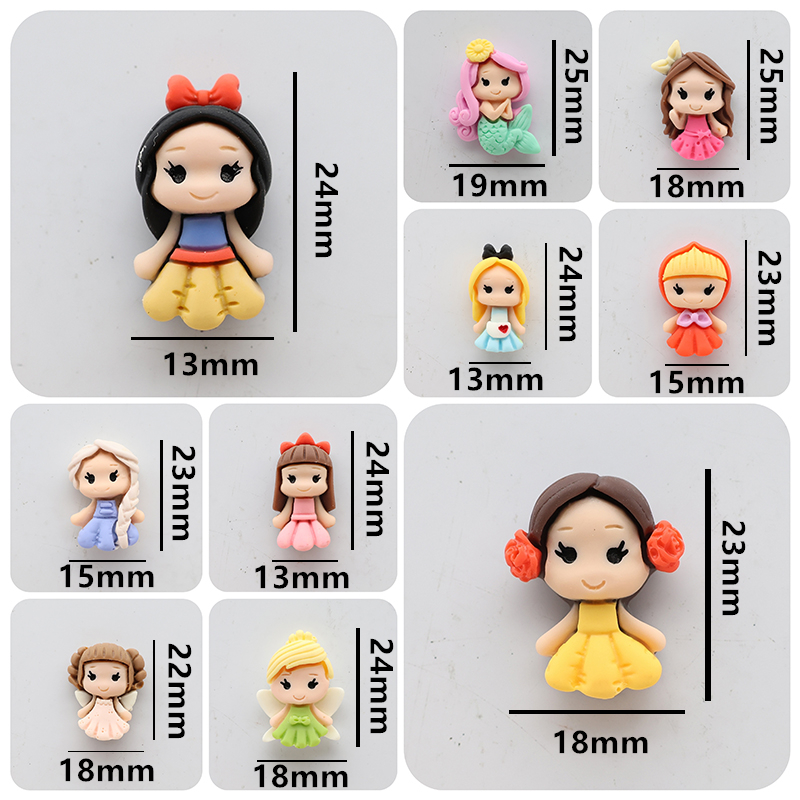 Photo Picture Memo Sticker Hook Push Pin, Cute Girl Princess Charm Fridge Magnets, Fixed Refrigerator DIY Decor