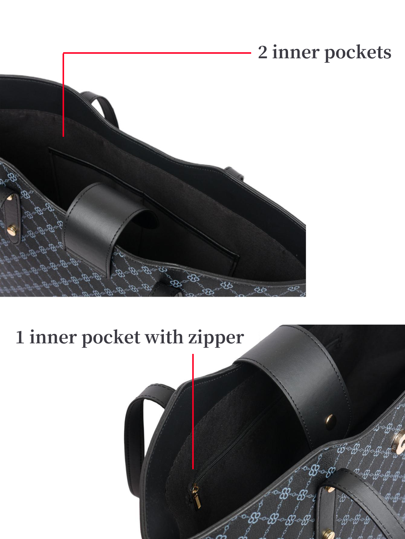 Fashion Casual Womens Handbags Large Capacity Multifunctional Shoulder Crossbody Bag