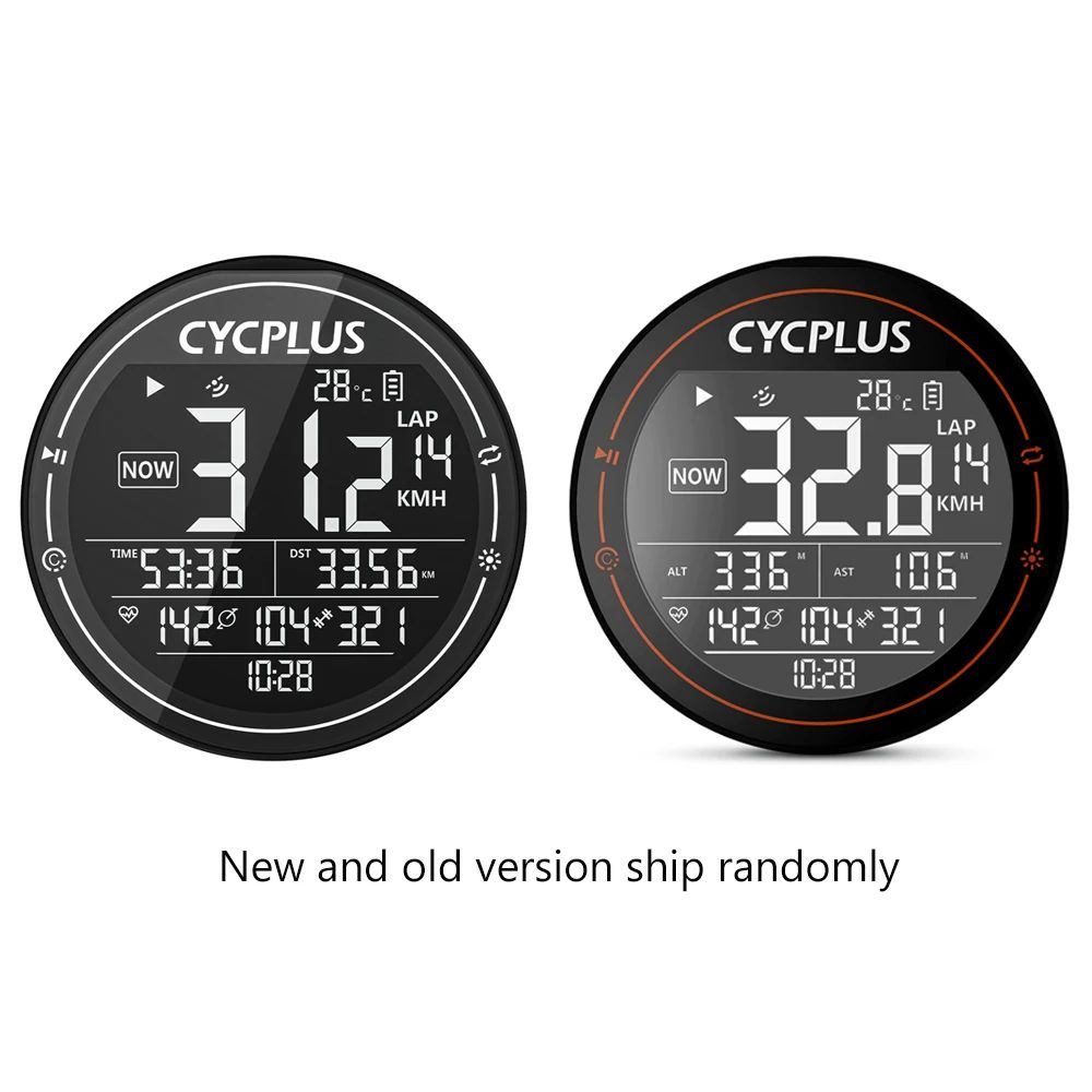 CYCPLUS M2 GPS Bike Computer – Wireless ANT+ Bluetooth Cycling Speedometer