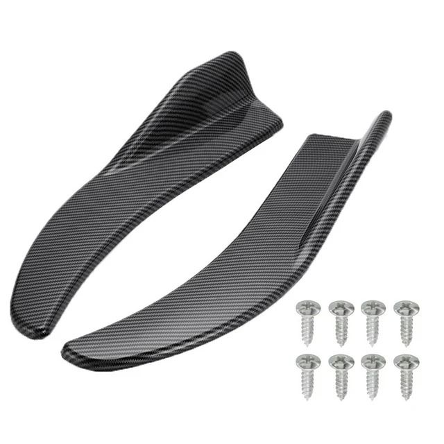 Universal Car Bumper Spoiler Lip Anti Collision Side Skirt Pair