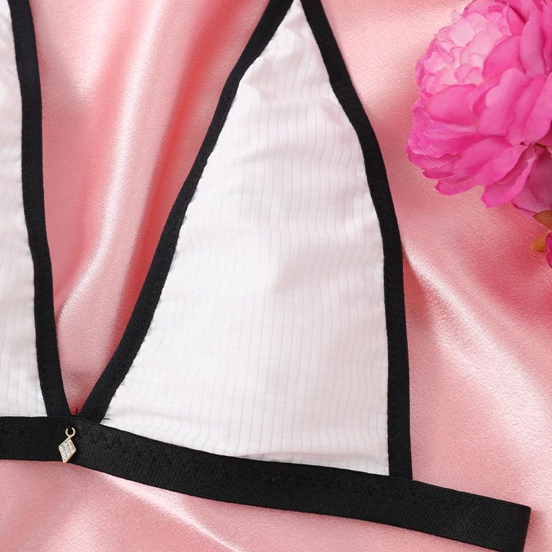 Sexy Micro Brazilian Thong Bikini Set