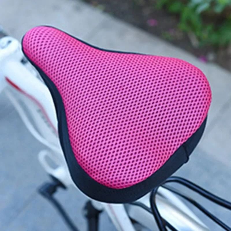Bicycle Saddle 3D Soft Bike Seat Cover