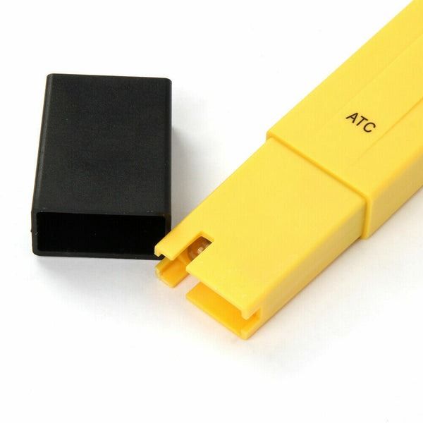 LCD Tester Pocket Hydroponics, Digital Electric PH Meter, Aquarium Water Test Pen