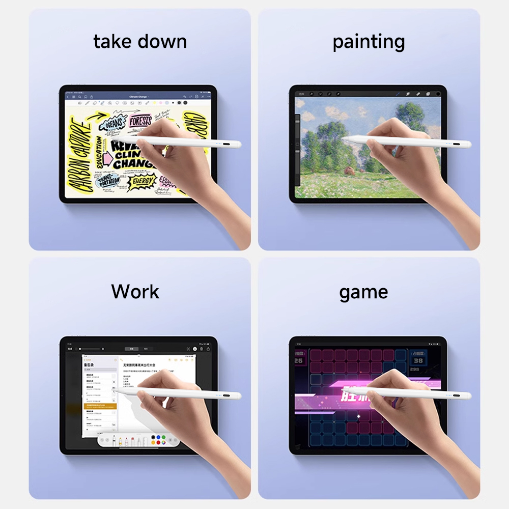 Magnetic Touch Pencil, Universal Stylus Compatible with 99 Percent Tablets, Mobile Devices, iPad Pencil Alternative