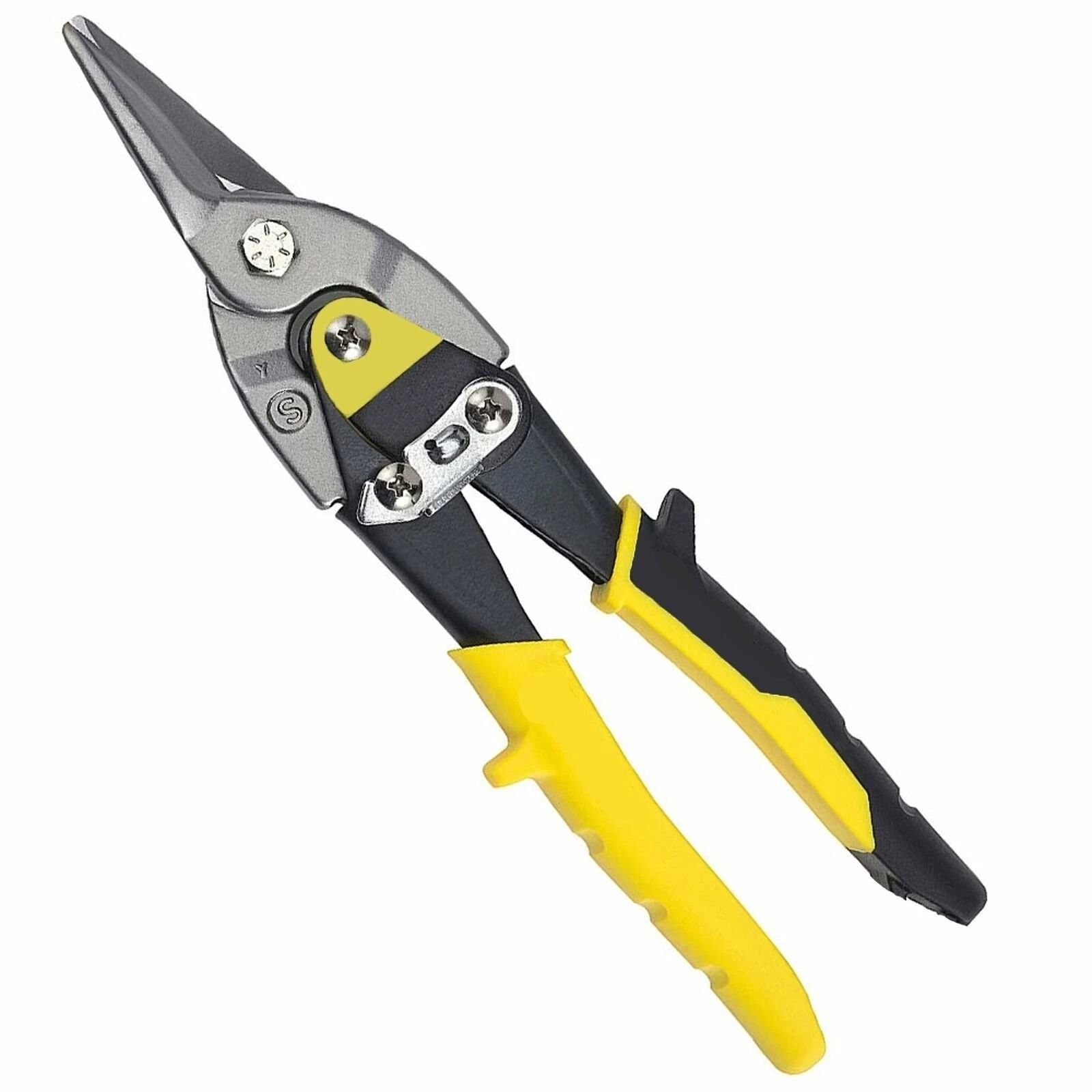 Heavy Duty Straight Cut Tin Snips Aviation Snips Sheet Metal Cutter Tool