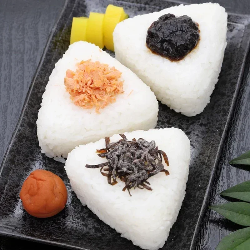 Triangles Sushi Mold, Onion Rice Ball Food Press, Bento Kitchen Gadget, Onigiri Maker Set, Frame Kit Tools