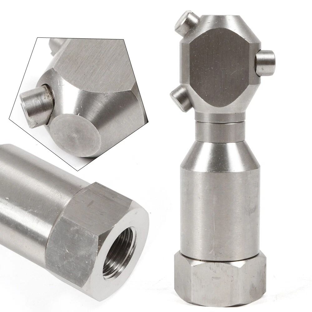 Nozzle Pressure Washer Hose, Rotating Jetter Head, Drain Sewer Cleaner