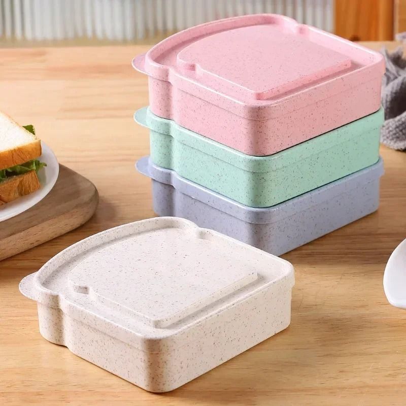 High-Torque Portable Toast & Sandwich Bento Box