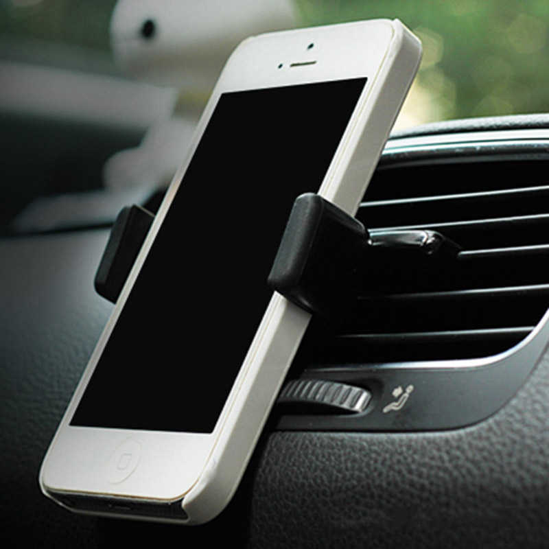 Universal Car Phone Stand Air Vent Mount Mini Stand Bracket
