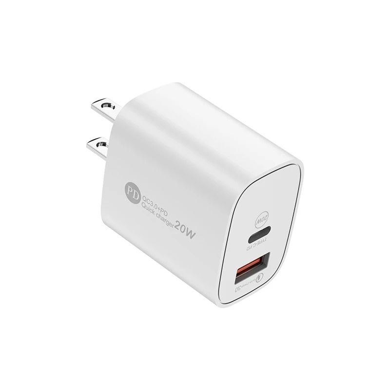Ultra-High-Fidelity 20W Dual-Node PD & QC 3.0 Titanium-Grade Wall Power Architecture