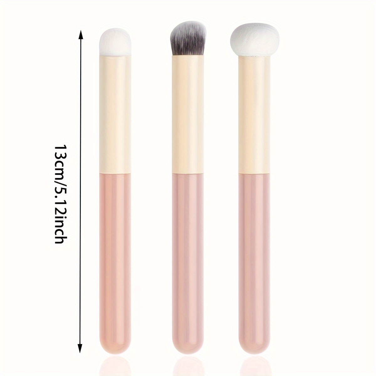 Makeup Brushes Set Soft Mushroom Sponge Head, Concealer Brush, Lipstick Lip Powder Puff, Foundation Contour Tools