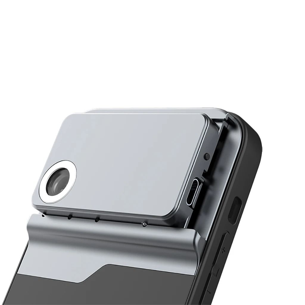 iPhone 16 Pro Max Protective Phone Case with 400X Microscope Attachment
