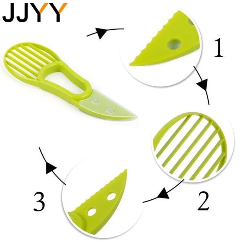 Professional 3-in-1 Multi-Functional Avocado Slicer