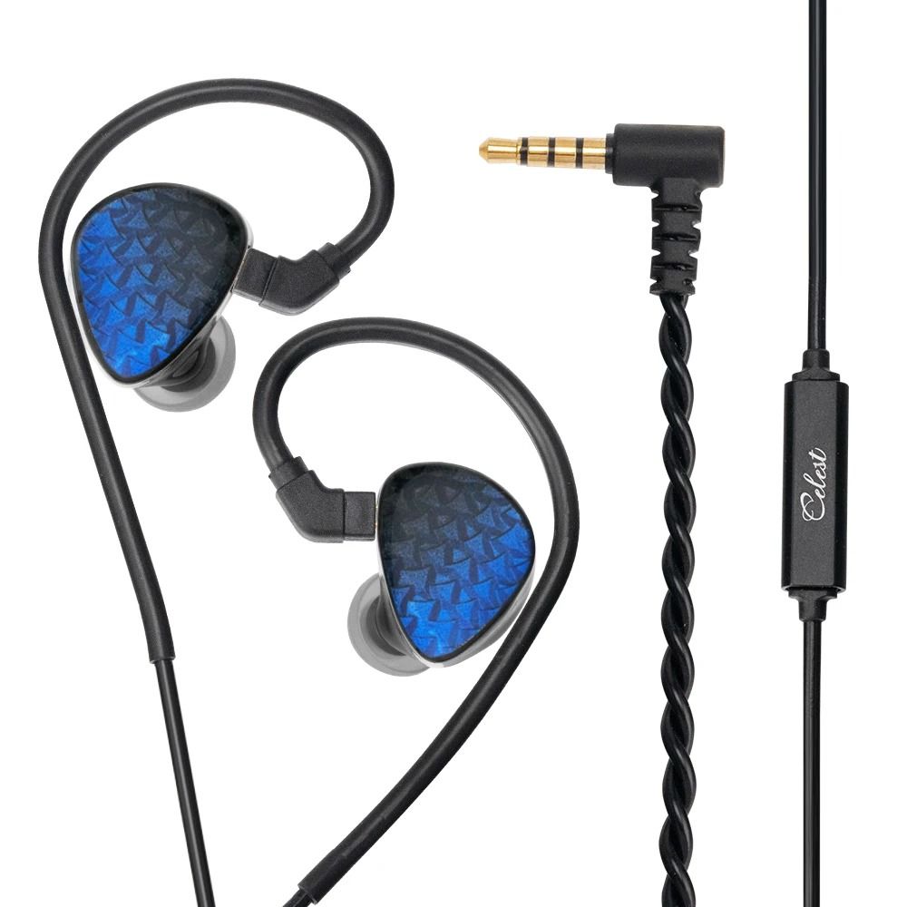 In Ear Headphones with 10mm Dynamic Driver and LCP Diaphragm