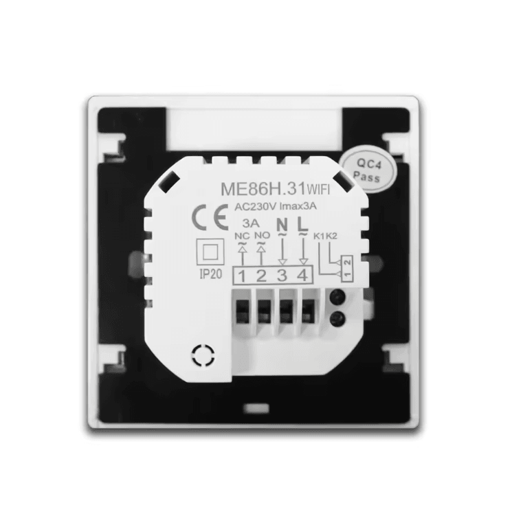 Tuya WiFi Smart Room Thermostat – Temperature Controller for Electric Floor Heating, Water Heating & Gas Boilers