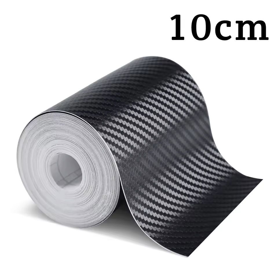 Nano Carbon Fiber Car Protection Tape – 3D Anti-Scratch Waterproof Strip (1–10m)