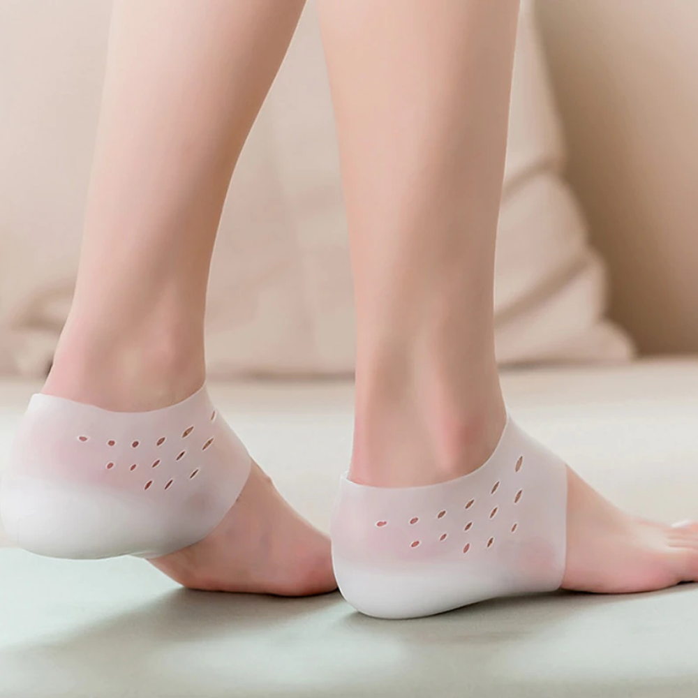 Unisex Easy to Clean & Invisible Height Increasing Insoles To Look Taller And Feel Great