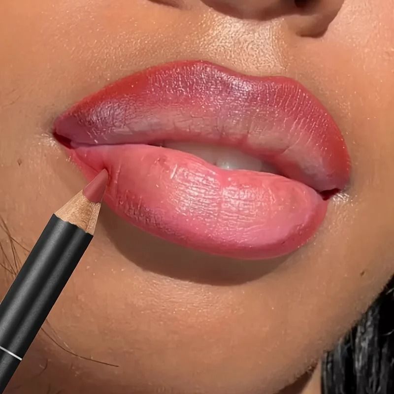 Luxury Matte Lip Liner Long Lasting Smooth Lip Pencil