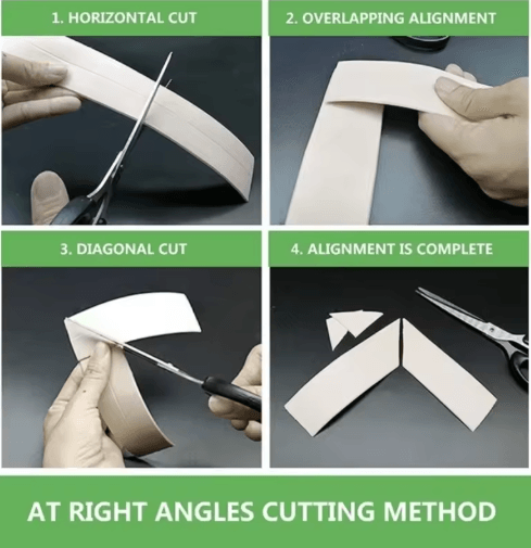 Bathroom Waterproof Sealing Tape – PVC Adhesive Sink & Edge Sealing Strip