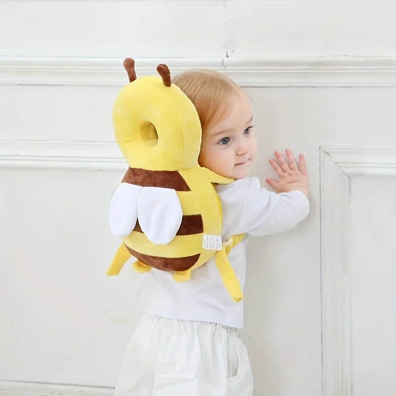 Baby Head Protector Anti Fall Hat, Soft & Breathable Learning-to-Walk Safety Gear for Babies