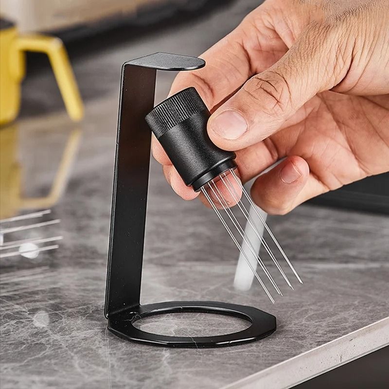 Espresso WDT Coffee Stirrer Tool With Magnetic Stand